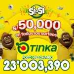 La Tinka Draw: Find out today's Million Jackpot, Sunday, August 9, and how to play
