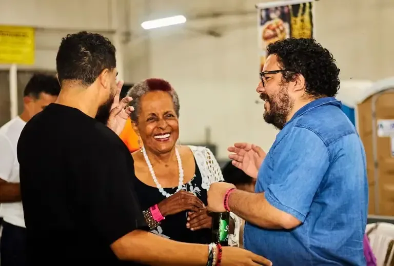 Susana Baca promises to return to an edition of RSD.
