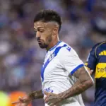 Which channels broadcast Boca Juniors vs. Vélez Sarsfield and what time do they play for the Argentine League?