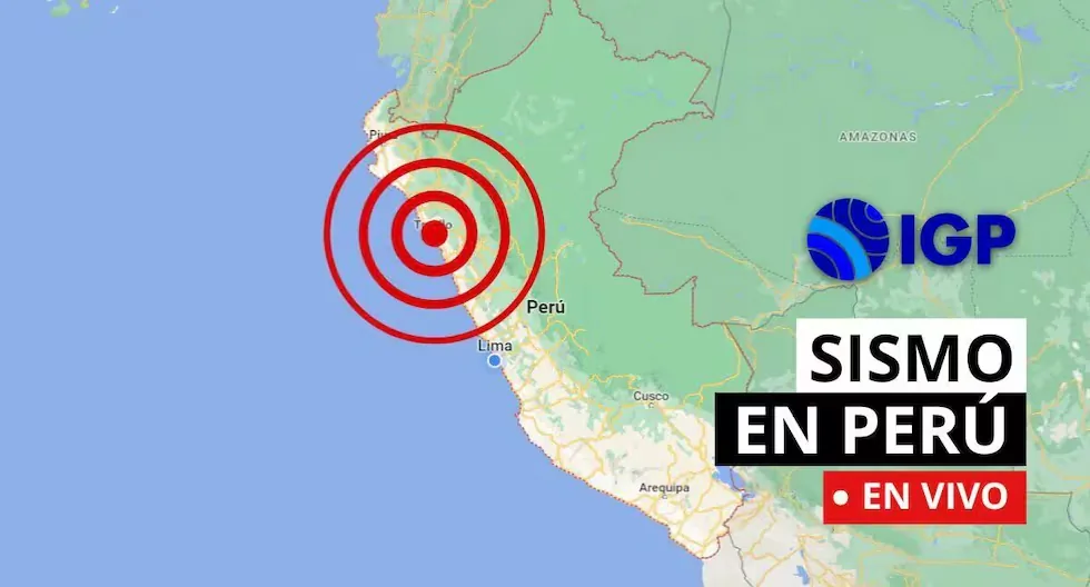 Earthquake in Peru today, Tuesday, August 25: what was the epicenter according to the IGP report
