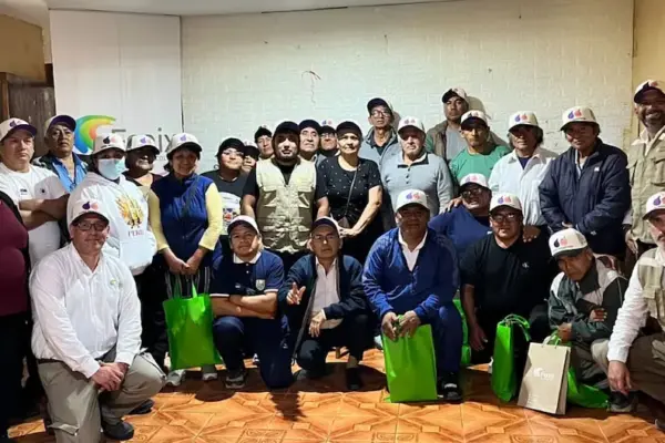 Chilca fig producers strengthen their productivity with technical assistance and specialized training