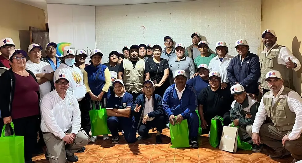 Chilca fig producers strengthen their productivity with technical assistance and specialized training