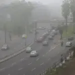 This is the reason for the strong winds recorded in areas of Lima and Callao
