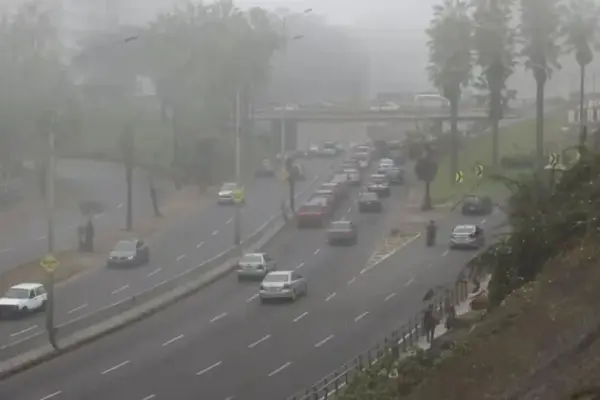 This is the reason for the strong winds recorded in areas of Lima and Callao