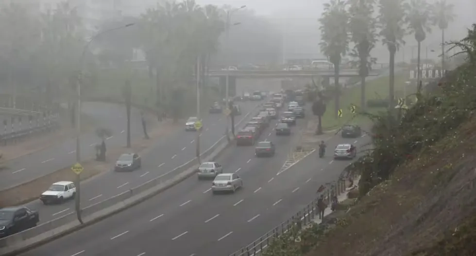 This is the reason for the strong winds recorded in areas of Lima and Callao