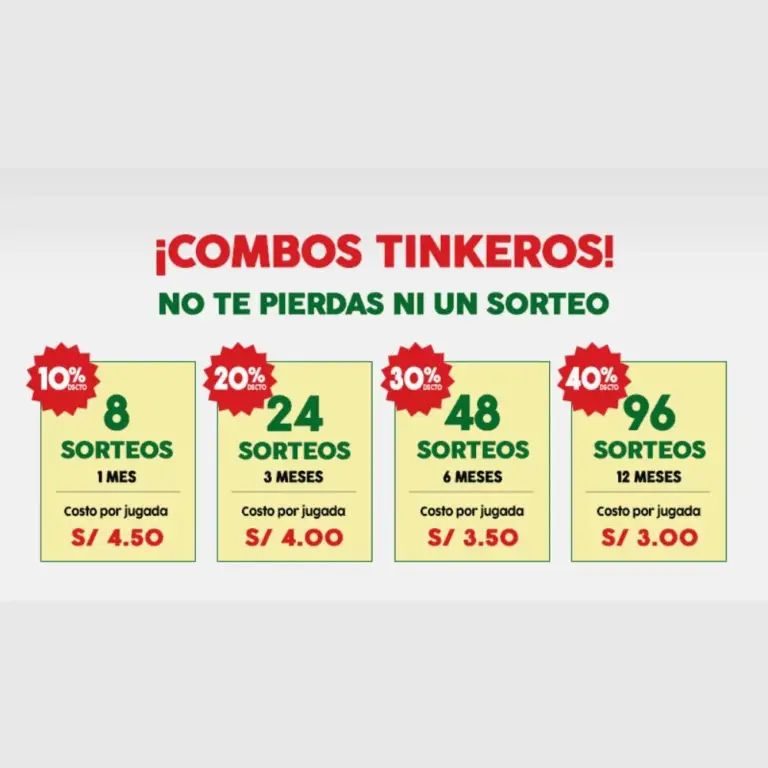 La Tinka Draw: Find out today's Million Jackpot, Sunday, August 9, and how to play