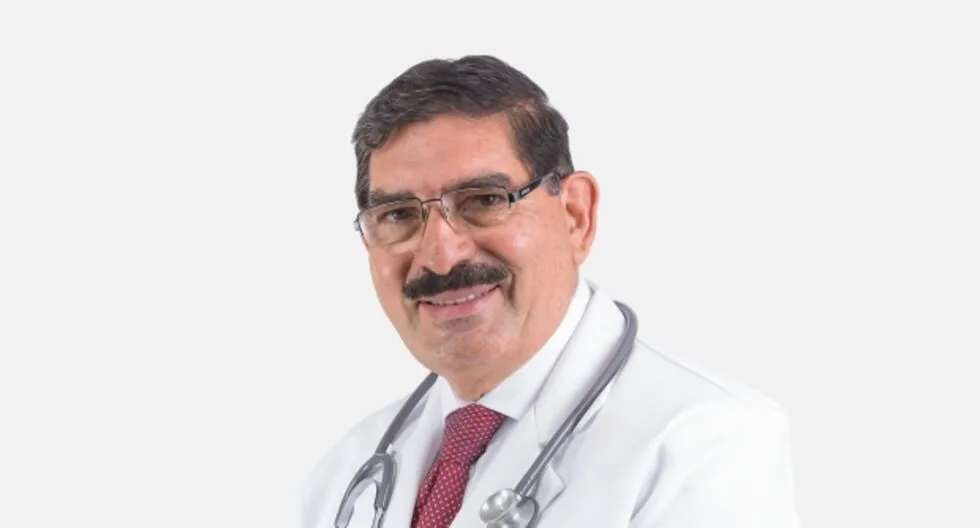 Peruvian doctor Edgar Amorín Kajatt closes an important chapter in his professional life