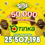 La Tinka: results and winner of Wednesday, August 26, 2026