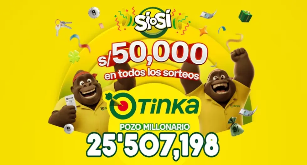 La Tinka: results and winner of Wednesday, August 26, 2026