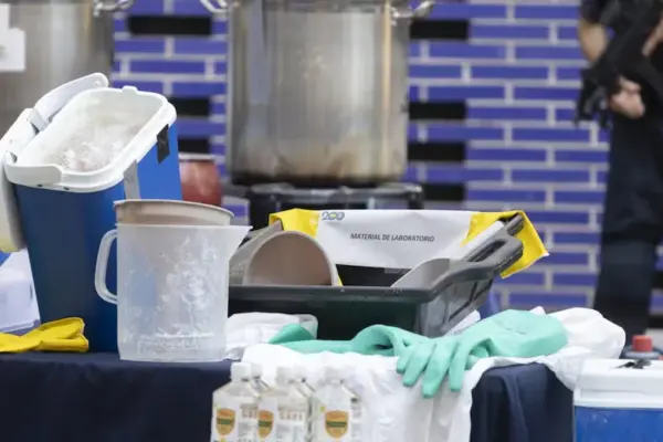 Blow to the Jalisco New Generation Cartel in Spain: 2.5 tons of methamphetamine seized and 13 arrests