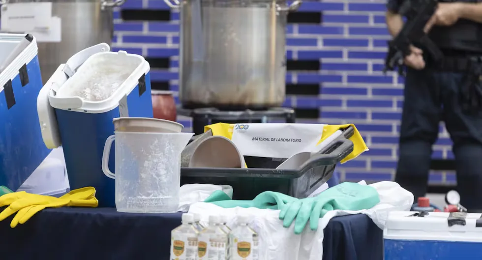 Blow to the Jalisco New Generation Cartel in Spain: 2.5 tons of methamphetamine seized and 13 arrests