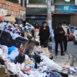 Bolivia: Trash accumulates in La Paz after more than two weeks of conflict between City Hall and companies