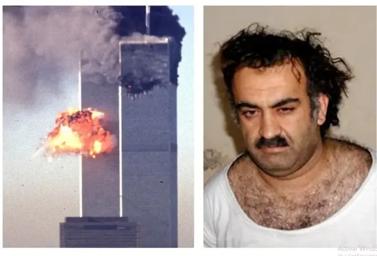 This photograph obtained on March 1, 2003, shows Khalid Sheikh Mohammed, mastermind of the September 11, 2001 attacks, shortly after his capture in Pakistan. (AFP PHOTO).