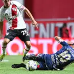 On which TV channels do River Plate vs. Argentinos Jrs air and where to watch it online for Liga 1?