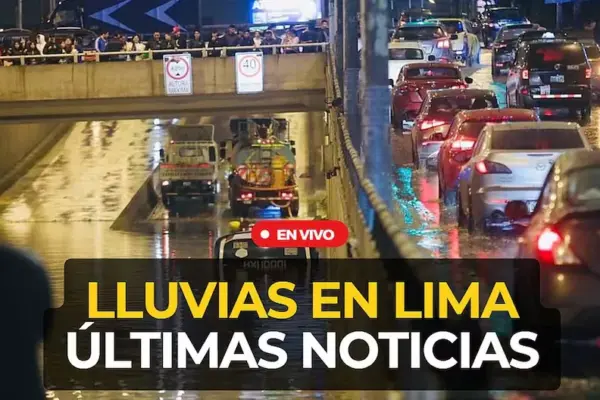 Rains in Lima LIVE: latest news after flooding and inundations in districts of the southern capital
