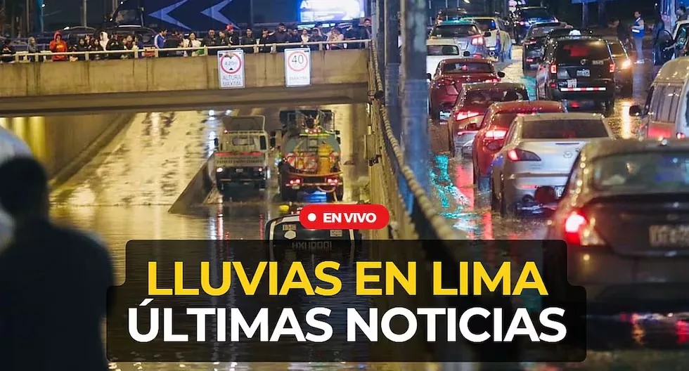 Rains in Lima LIVE: latest news after flooding and inundations in districts of the southern capital