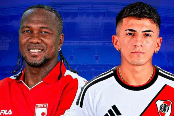 ESPN online - channel that broadcasts Santa Fe vs River Plate for the round of 16 of the 2026 Copa Sudamericana