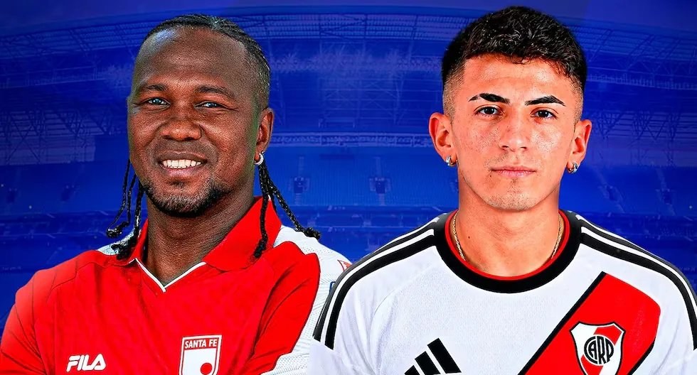 ESPN online - channel that broadcasts Santa Fe vs River Plate for the round of 16 of the 2026 Copa Sudamericana