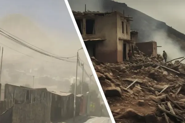 Strong winds and earthquakes: is there really a connection? This is what the experts say