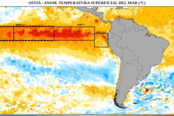 El Niño Phenomenon LIVE: Senamhi alerts, risks and latest news amidst climate emergency