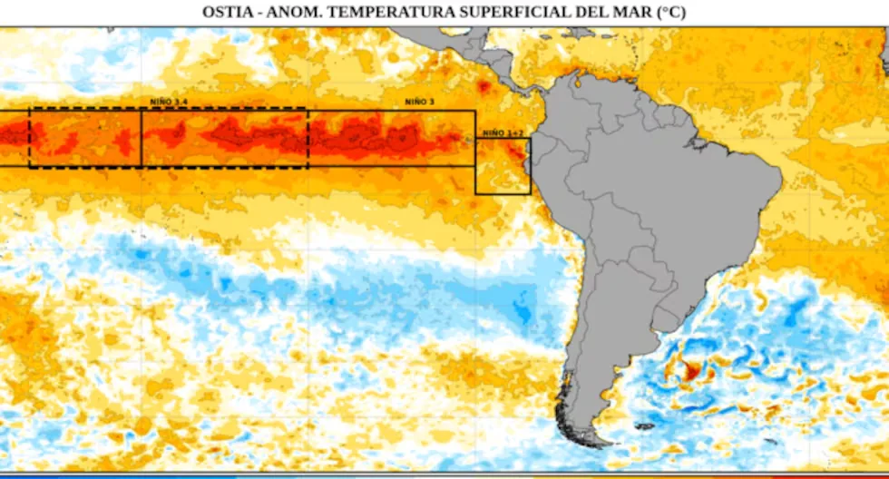 El Niño Phenomenon LIVE: Senamhi alerts, risks and latest news amidst climate emergency