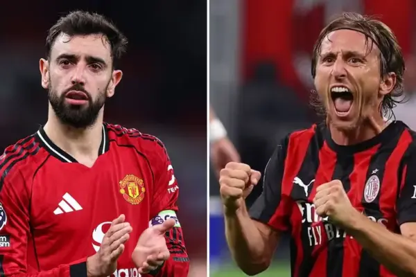 Which TV channels broadcast the Manchester United vs. Milan match: what time does the friendly start today?