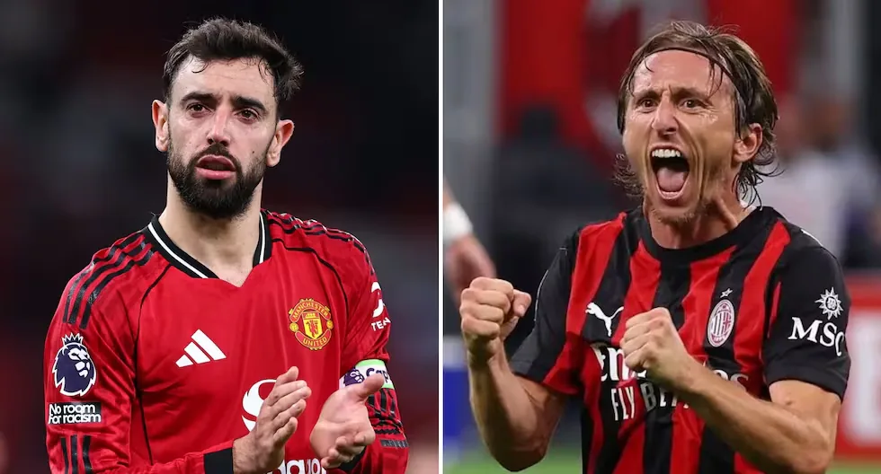 Which TV channels broadcast the Manchester United vs. Milan match: what time does the friendly start today?