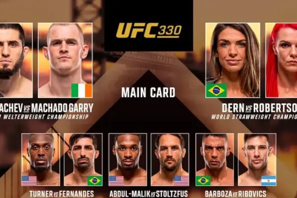 UFC 330 live: schedules, TV channels, and how to watch the fight between Islam Makhachev vs. Ian Garry
