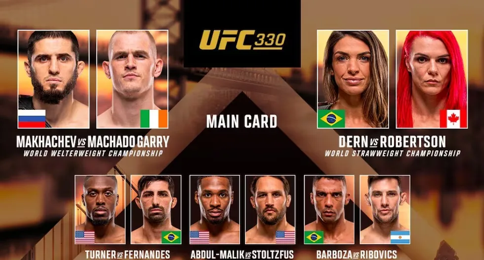 UFC 330 live: schedules, TV channels, and how to watch the fight between Islam Makhachev vs. Ian Garry