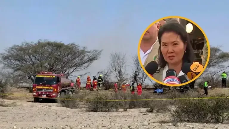 The Head of State indicated that the Ministry of Transport and Communications (MTC) is conducting the corresponding technical investigations, while the Ministry of Foreign Affairs is managing communication with the consulates of the foreign citizens who lost their lives. Photo: GEC composition
