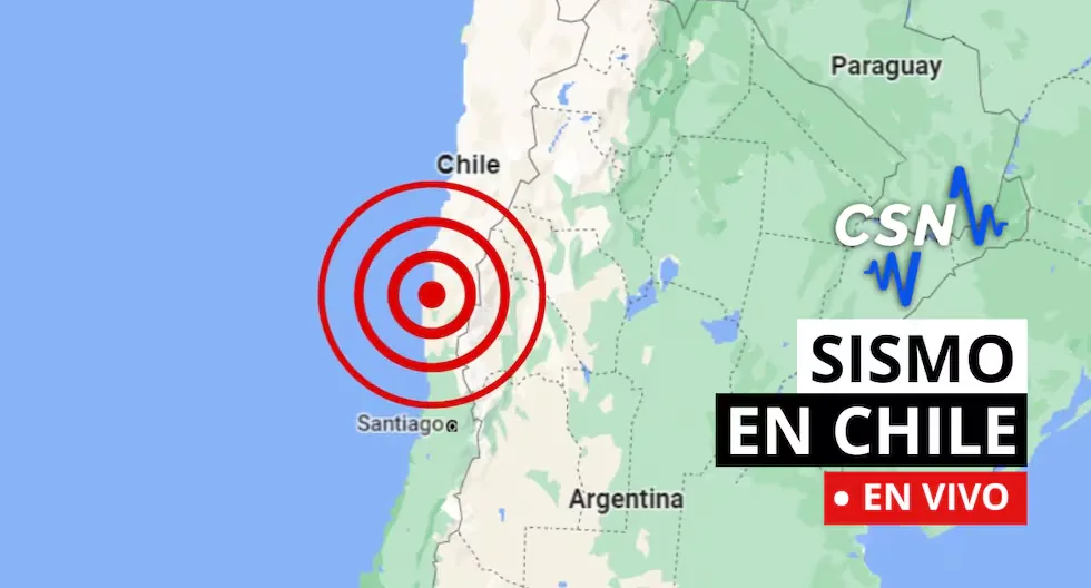 Earthquake in Chile today, Monday, August 17: magnitude and epicenter report according to CSN