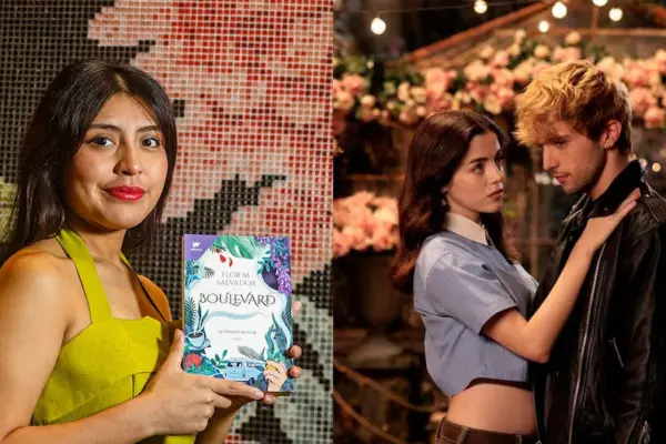 Flor Salvador, author of “Boulevard”, talks about her latest book and the possibility of a sequel to the movie