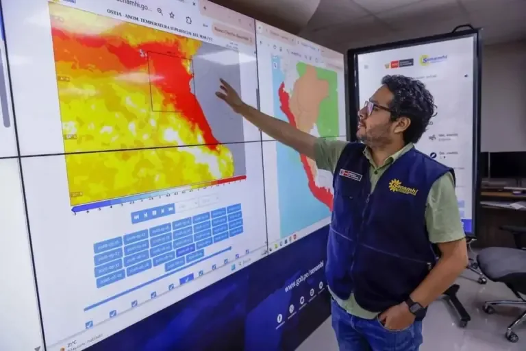 El Enfen pronostica un intenso El Niño Costero hasta abril del 2027. (Foto: Andina)