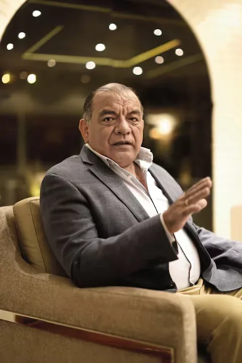 lima, THURSDAY APRIL 07, 2022Interview with Gen. César Astudillo on political situation