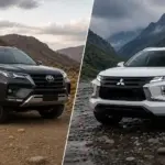Toyota Fortuner vs. Mitsubishi Montero Sport: which is the best 4x4 SUV for Peru?