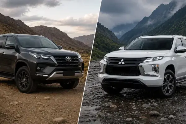 Toyota Fortuner vs. Mitsubishi Montero Sport: which is the best 4x4 SUV for Peru?
