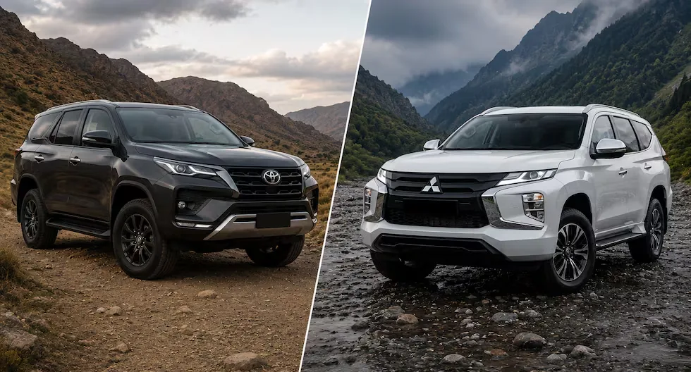 Toyota Fortuner vs. Mitsubishi Montero Sport: which is the best 4x4 SUV for Peru?