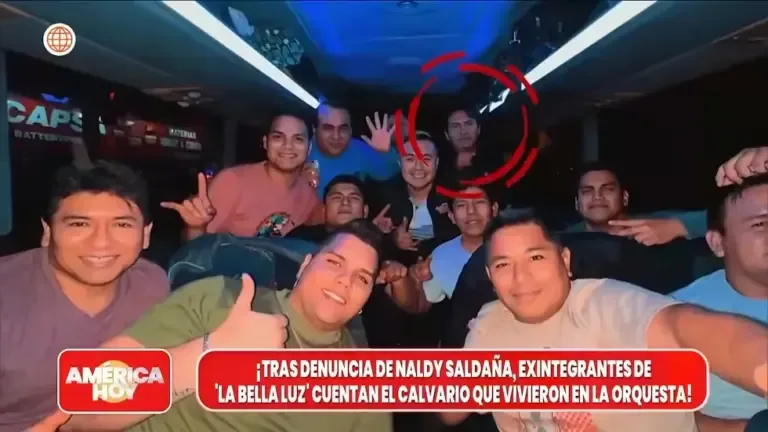 Calín Sánchez, brother of César Sánchez, accused by Hanna Delgado