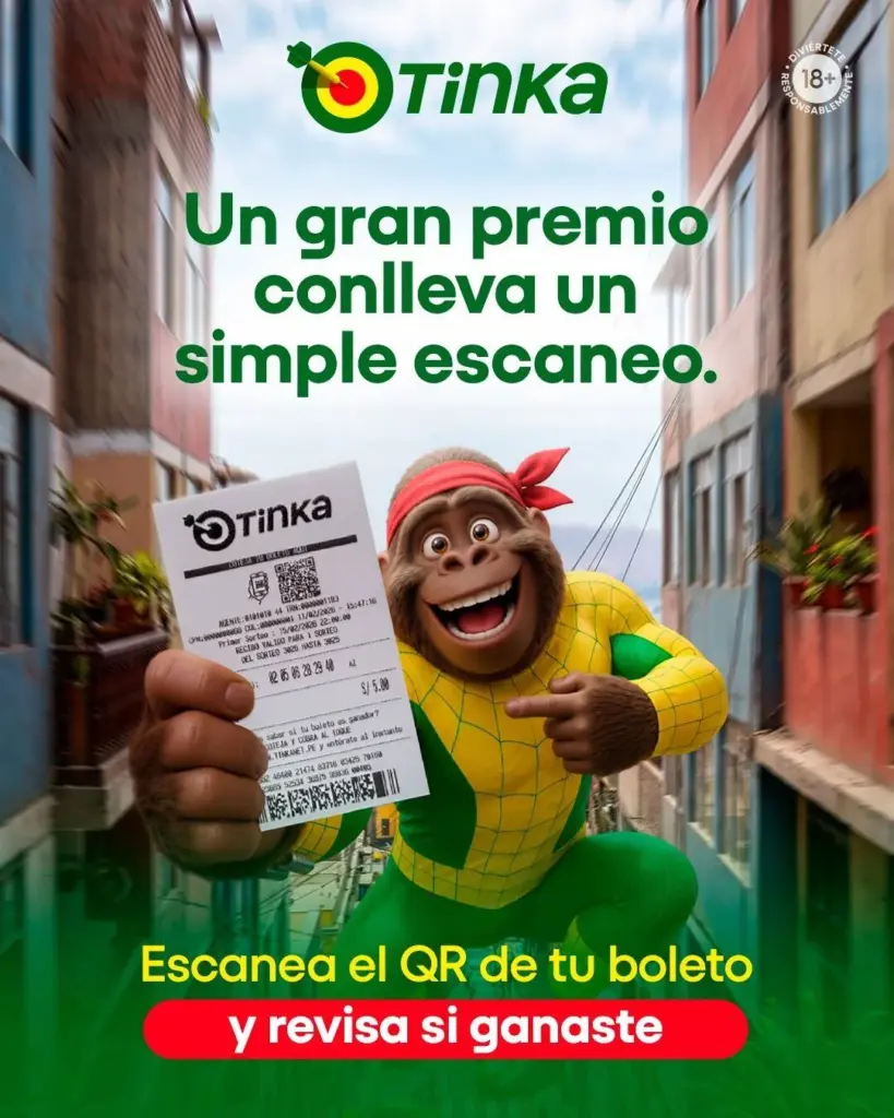 La Tinka live: result of Wednesday, August 5 and millionaire jackpot of S/ 22.5 million