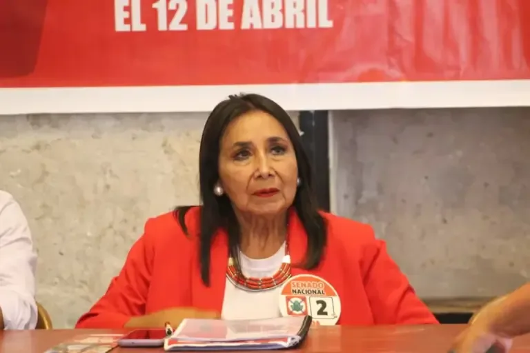 Aida García-Naranjo, candidate for the National Senate for Venceremos. Photo: GEC.