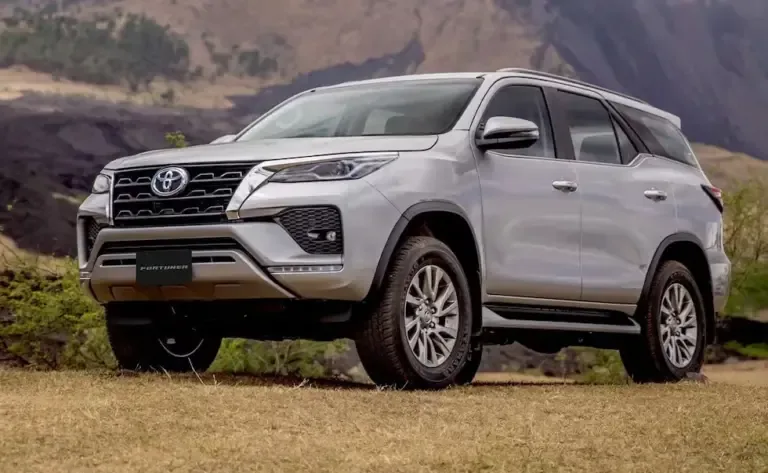 Toyota Fortuner: leaked image reveals the new SUV based on the Hilux pick-up