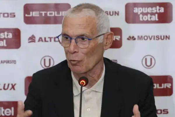 Héctor Cúper regretted Universitario's draw against Sporting Cristal: “We deserved to win”