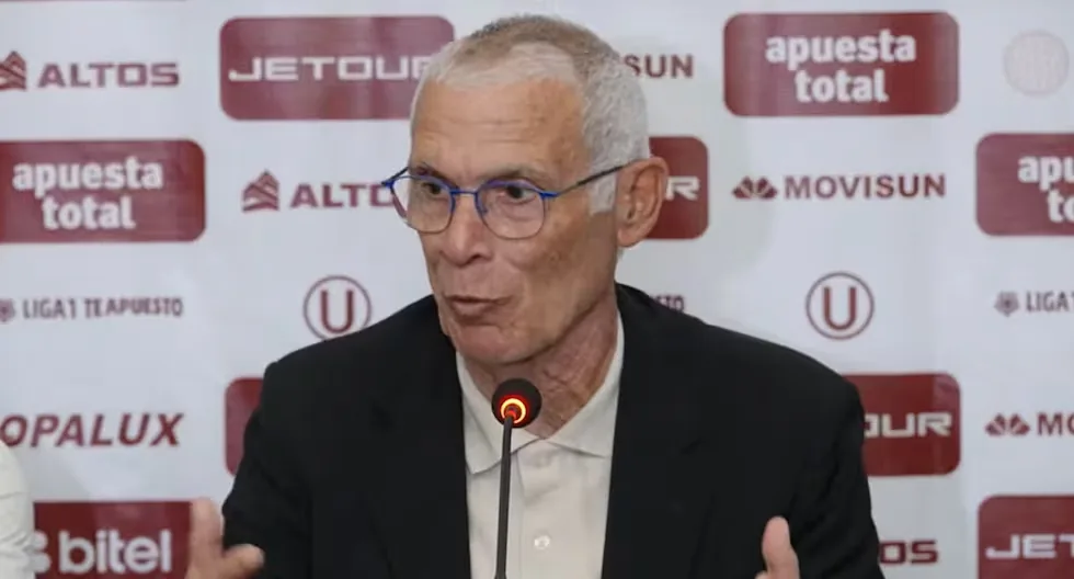 Héctor Cúper regretted Universitario's draw against Sporting Cristal: “We deserved to win”