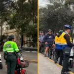 The PNP will fine motorcycle riders 550 soles who DO NOT comply with this rule