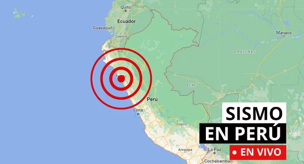 Earthquake in Peru TODAY, Sunday, August 9: magnitude and epicenter of the latest tremors according to the IGP