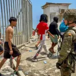 In Ceuta, a round trip for migrants, exhausted and hopeless