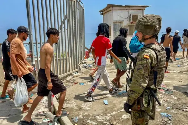 In Ceuta, a round trip for migrants, exhausted and hopeless