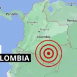 Earthquake in Colombia TODAY, Sunday, August 9: exact time, epicenter, and magnitude according to the SGC