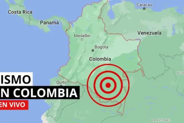 Earthquake in Colombia TODAY, Wednesday, August 12: epicenter and magnitude of the latest tremors according to the SGC