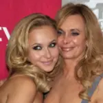 Hayden Panettiere's mother mourns the actress's death and questions the presence of her ex-boyfriend